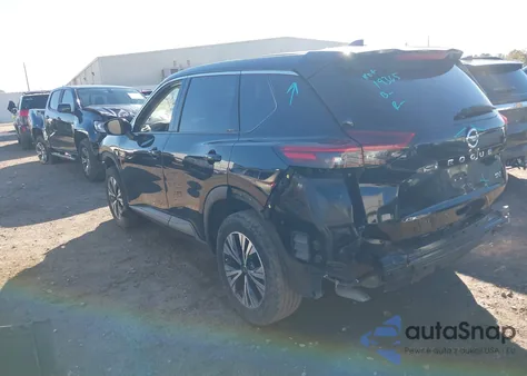 2021 Nissan Rogue Sv Fwd z USA, uszkodzony, nr VIN 5N1AT3BA4MC824554